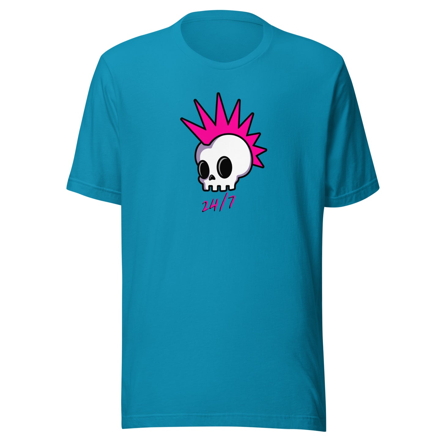 New Punk Rock 24/7 Logo Unisex T-Shirt