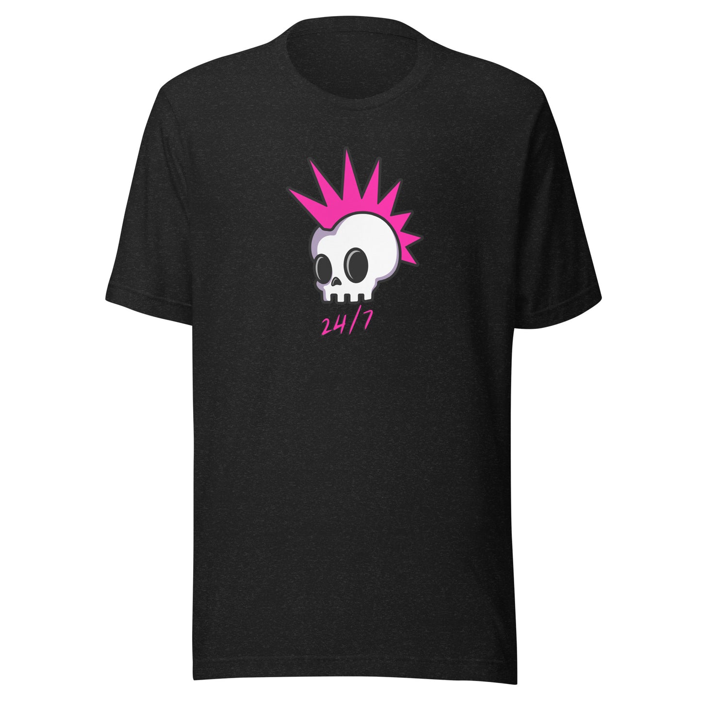 New Punk Rock 24/7 Logo Unisex T-Shirt