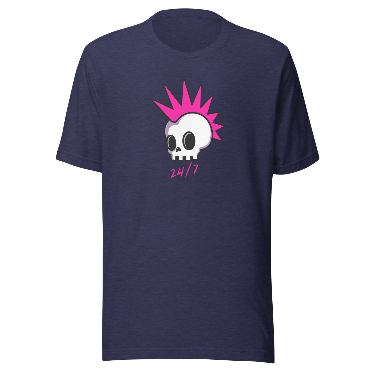 New Punk Rock 24/7 Logo Unisex T-Shirt